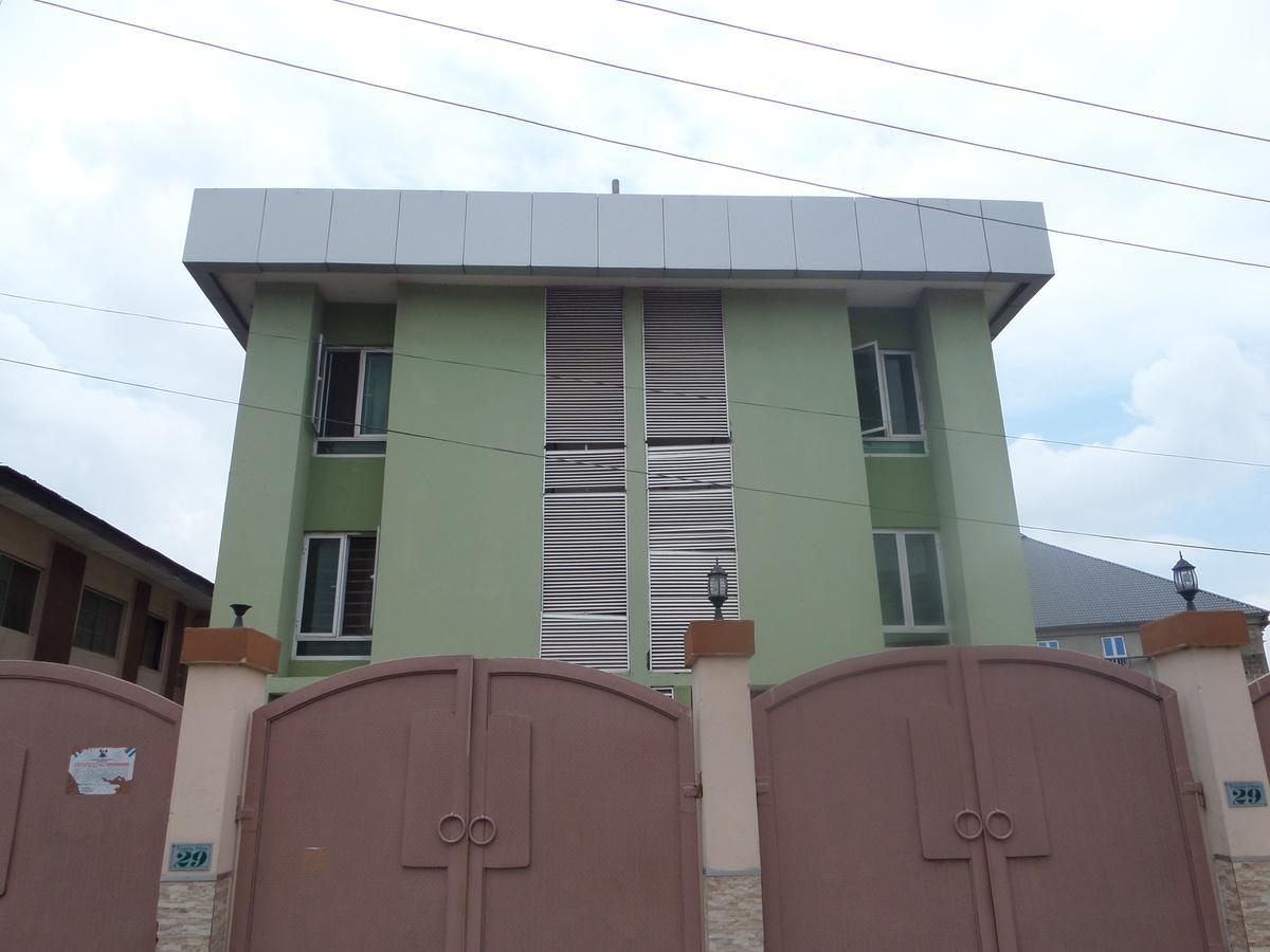 Theodawn Hotels @ Suite 29 Ikeja Exterior foto