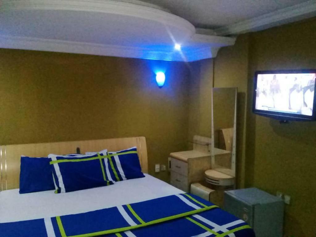 Theodawn Hotels @ Suite 29 Ikeja Exterior foto